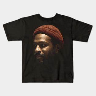 SOUL  KING  MARVIN Kids T-Shirt